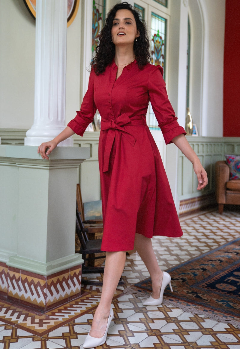 Celestine Cereza Dress