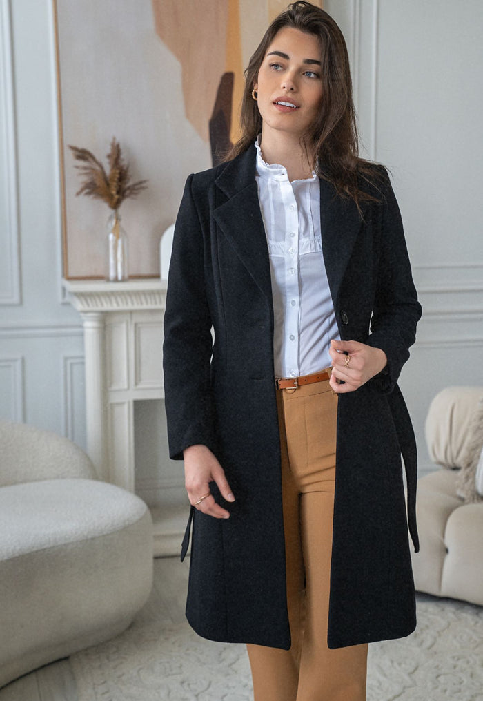 Munich Wool Coat