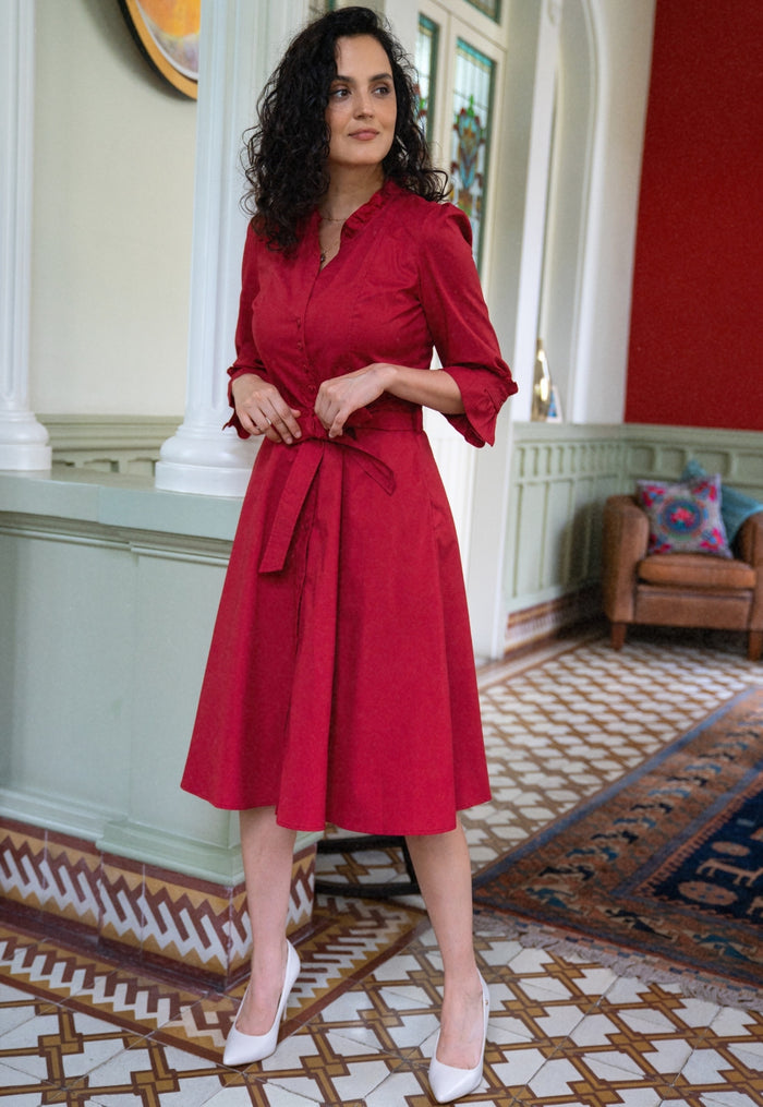 Celestine Cereza Dress