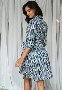 Valentina Abstract Azul