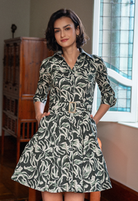 Sofia Verde Dress