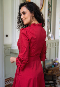 Celestine Cereza Dress