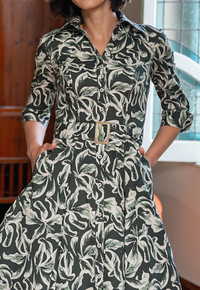 Sofia Verde Dress