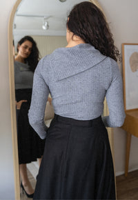 Top Praga grey