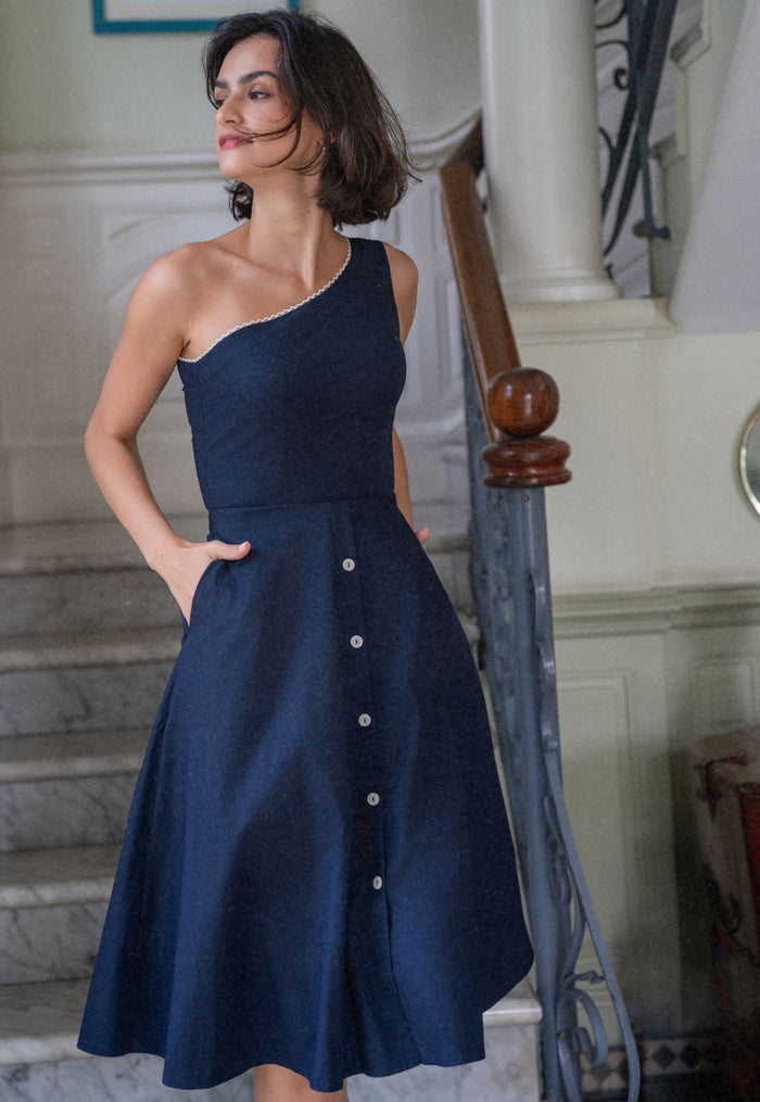 Daniella Bleu Nuit