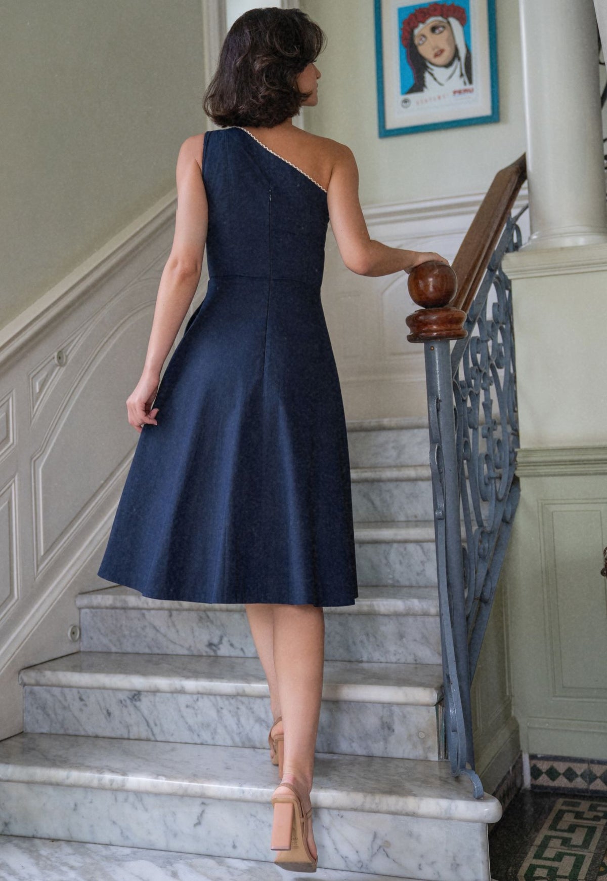 Daniella Bleu Nuit