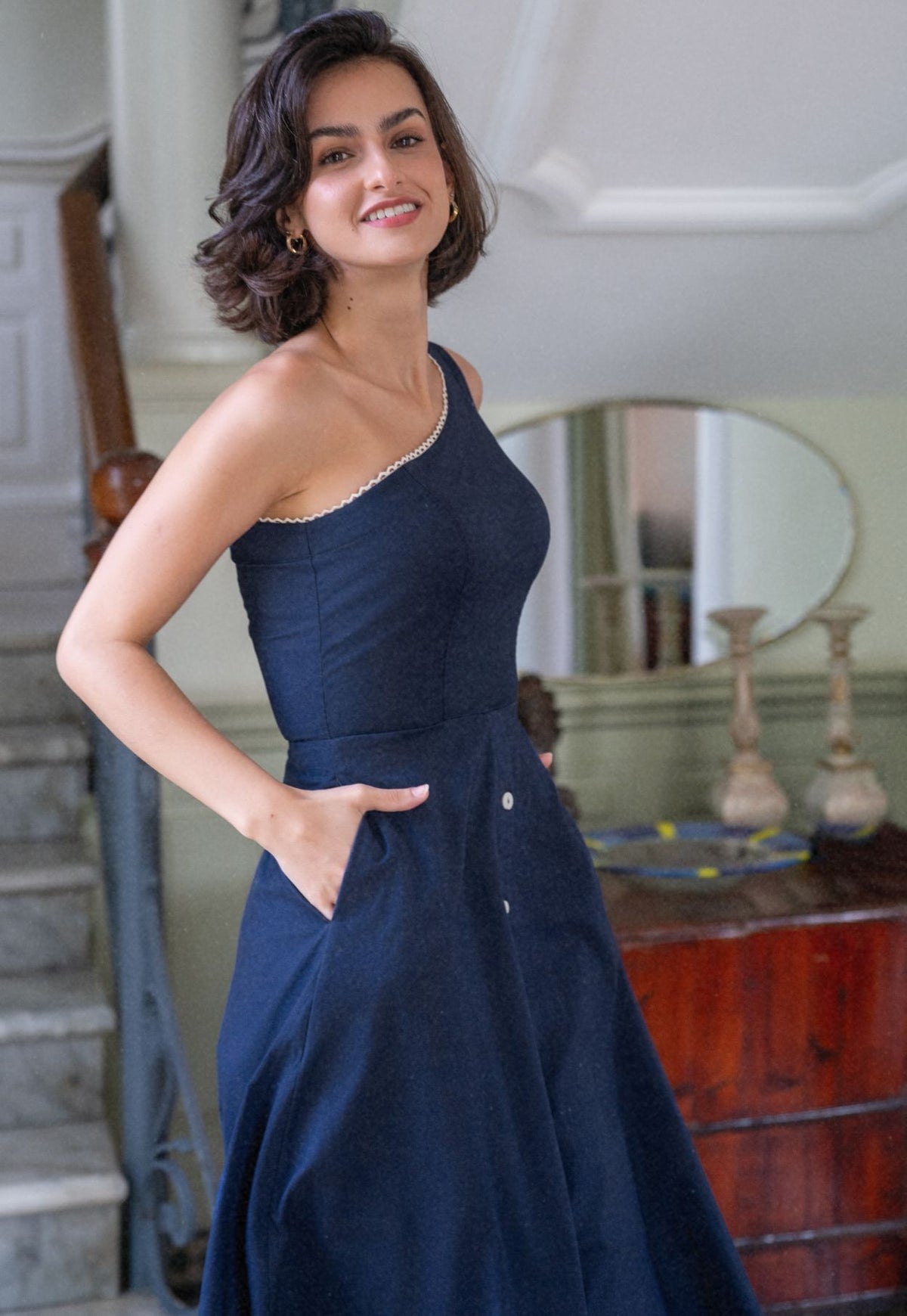 Daniella Bleu Nuit