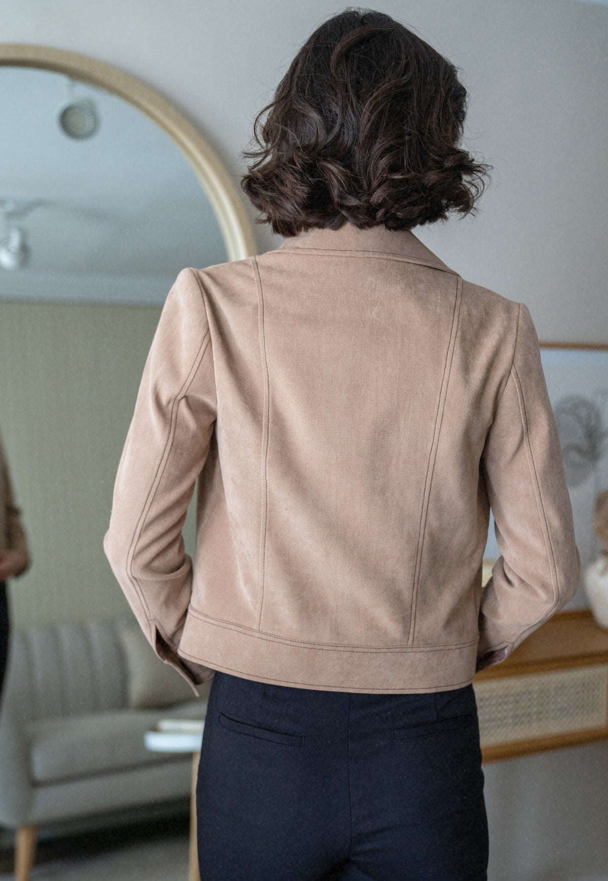 Veste courte afrika madera