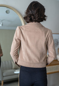 Veste courte afrika madera