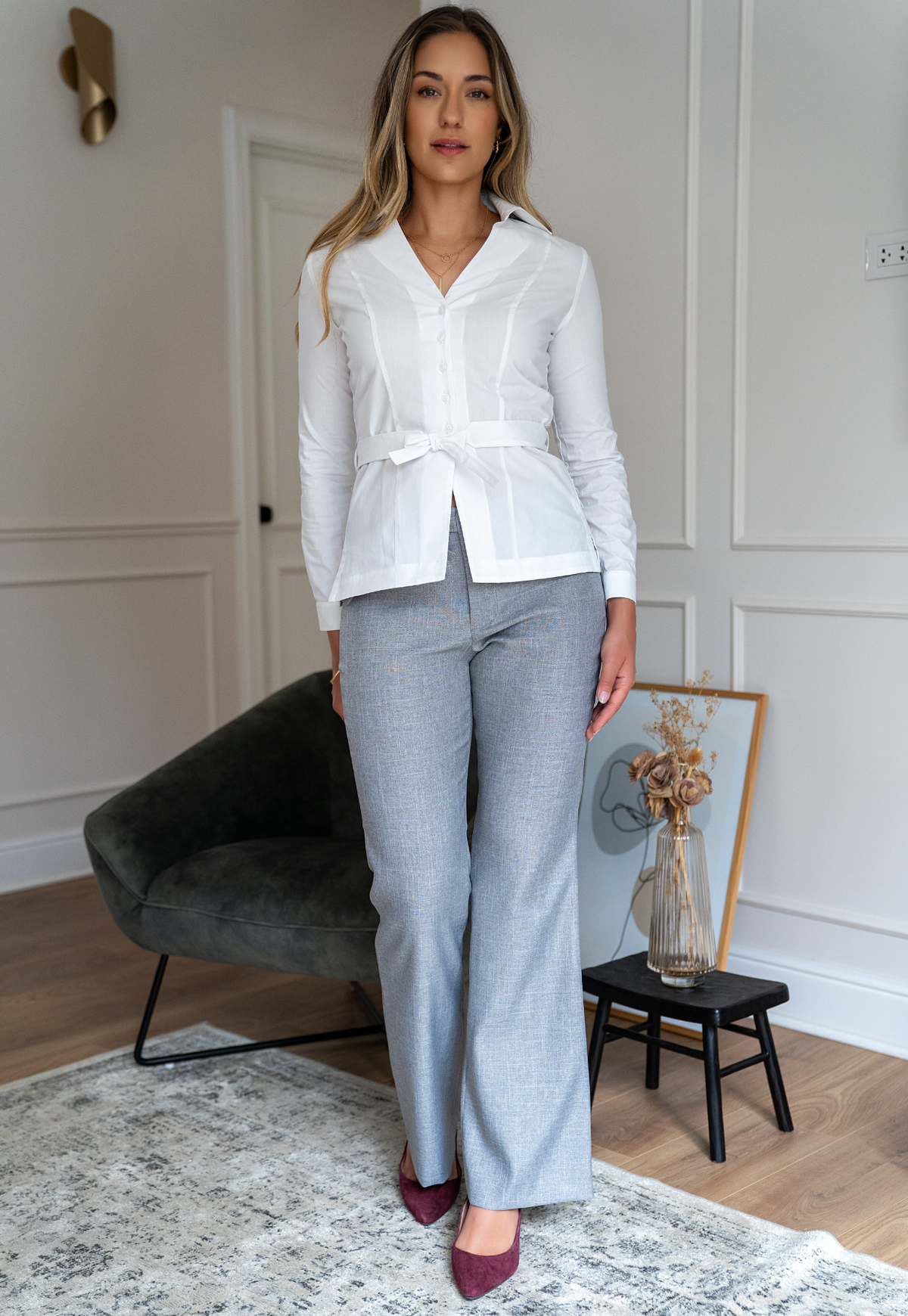 Pants Jako silver