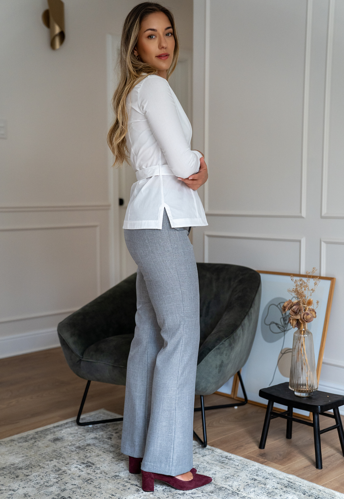 Pants Jako silver