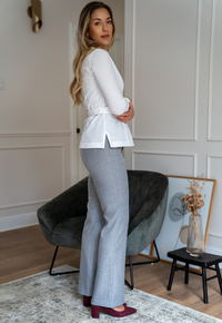 Pants Jako silver