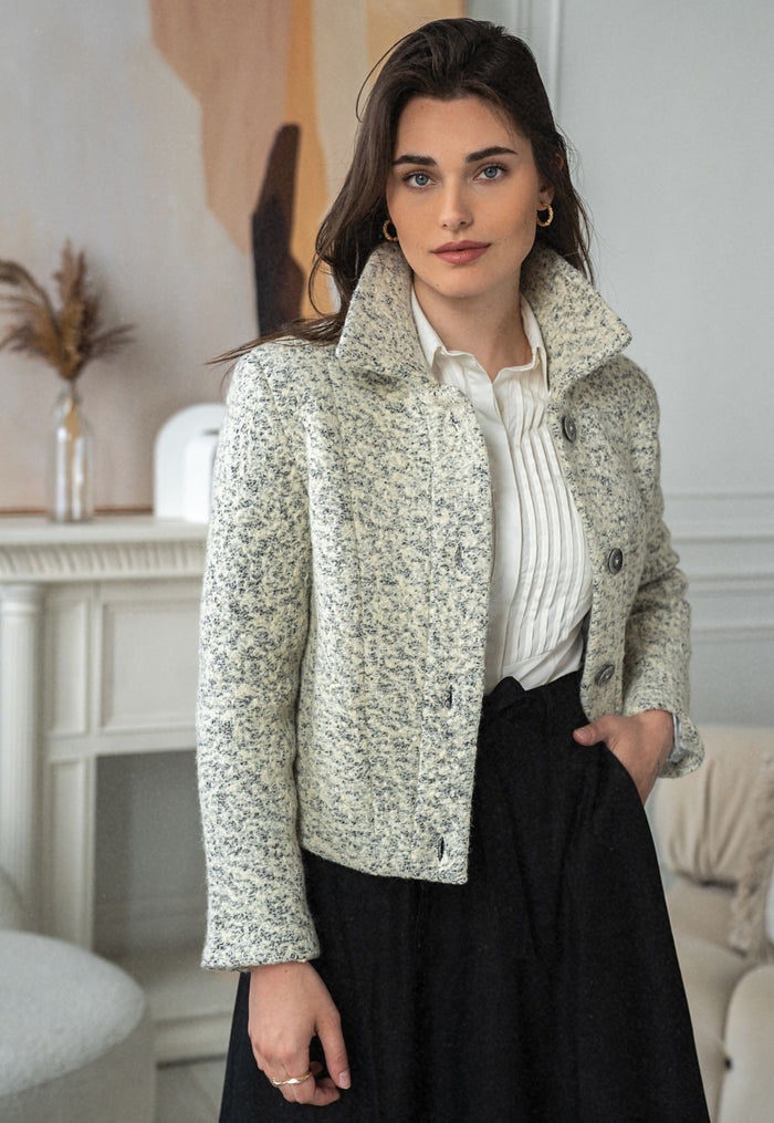Veste en laine Mavila