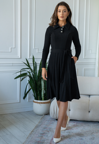 Adele Black dress