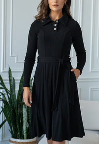 Adele Black dress