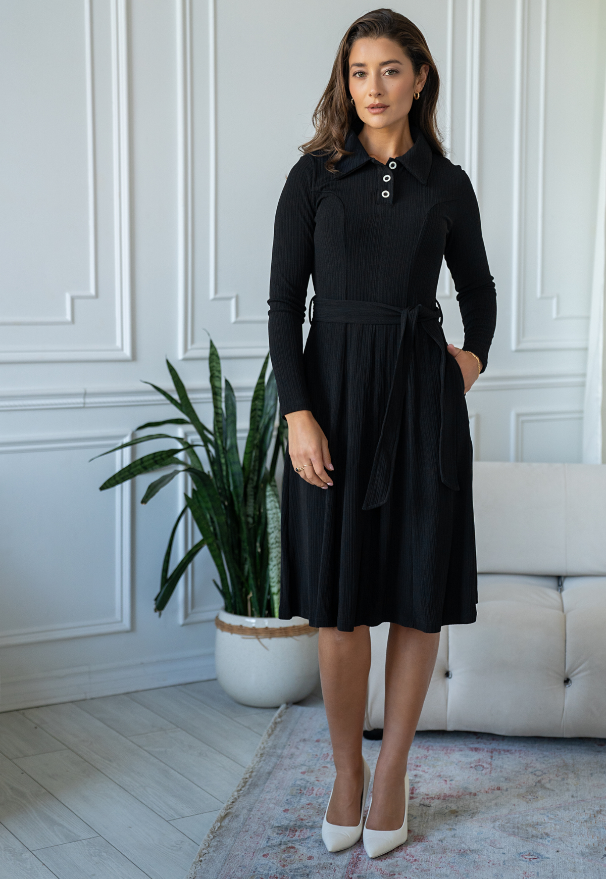 Adele Black dress