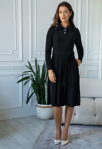 Adele Black dress