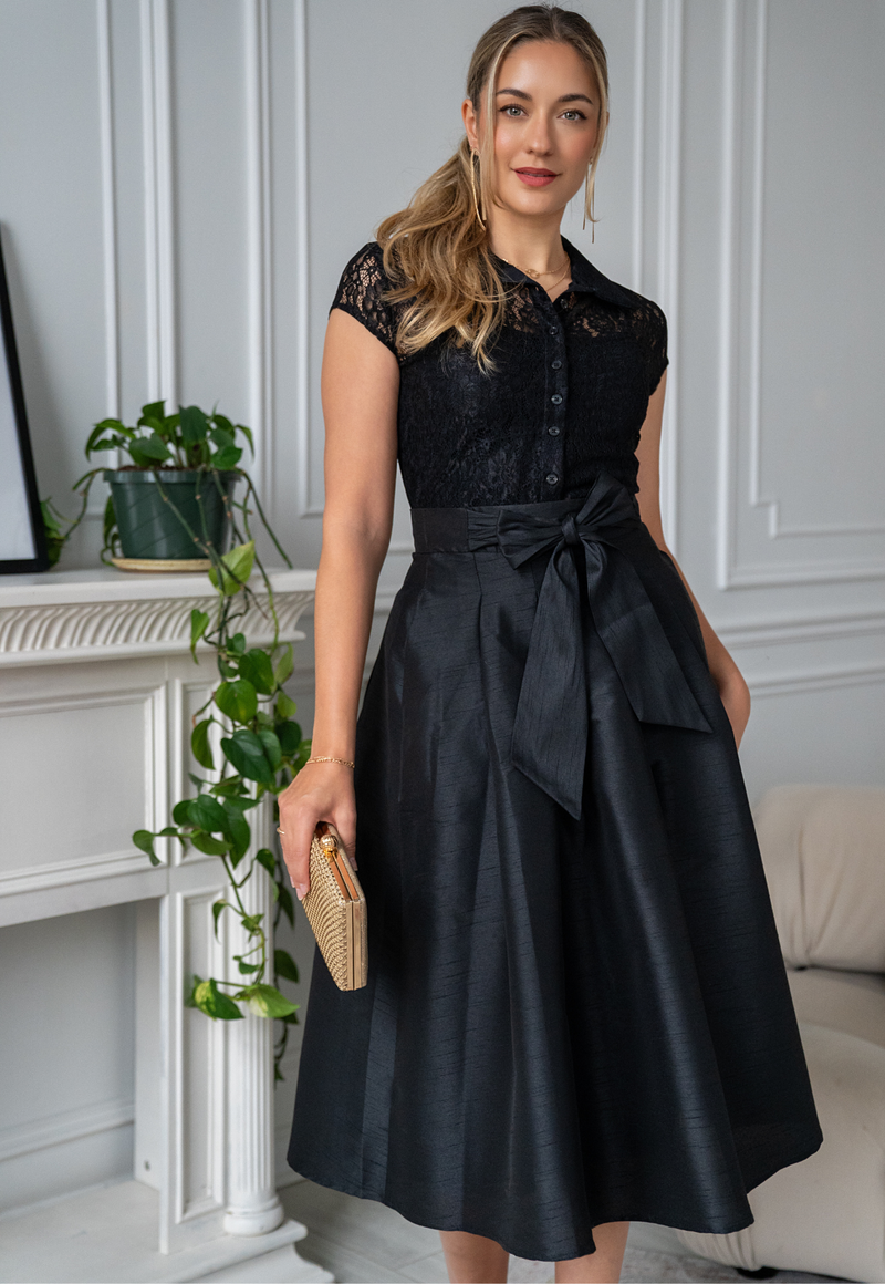 Arianna Black skirt