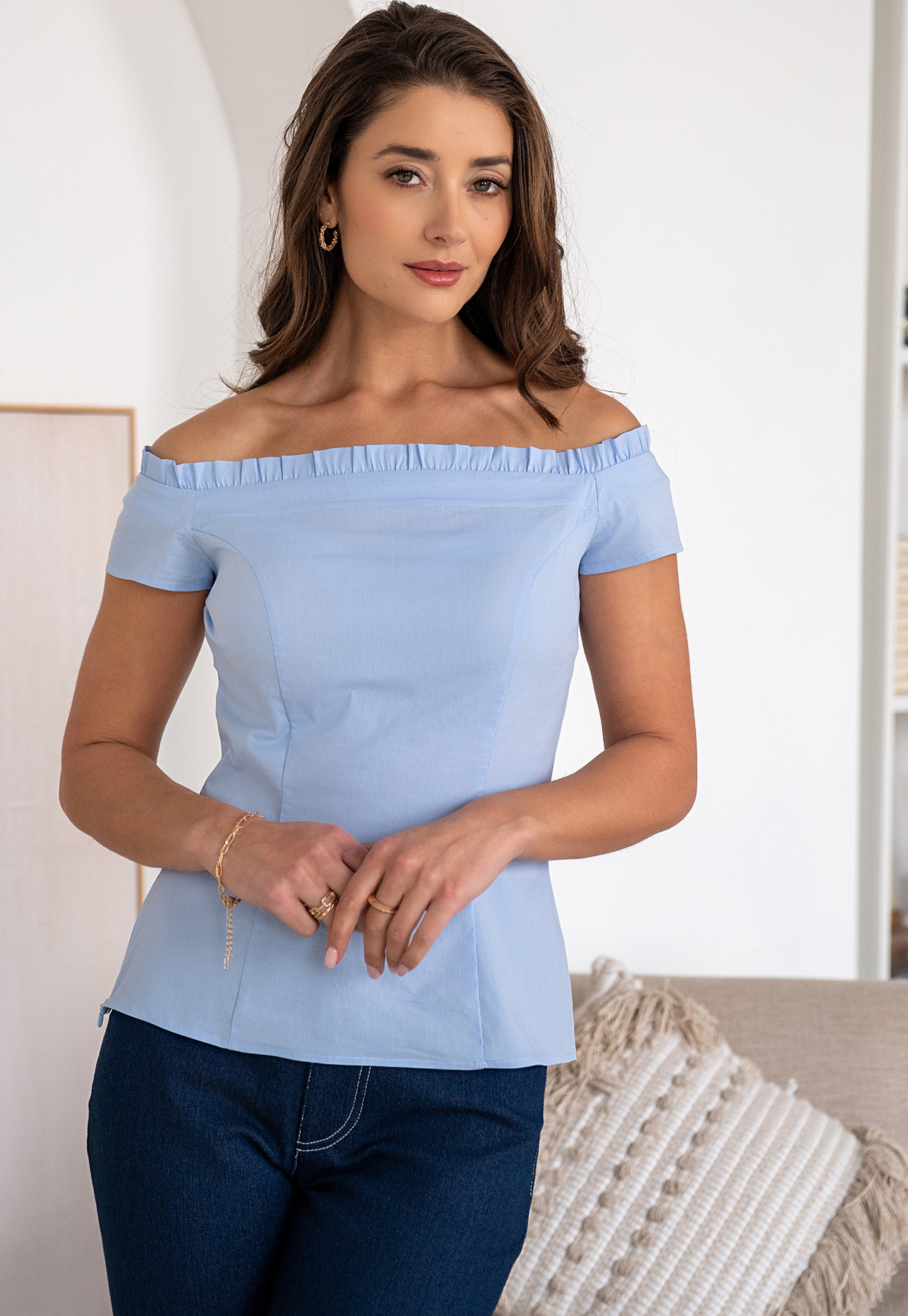 Blusa Marthina
