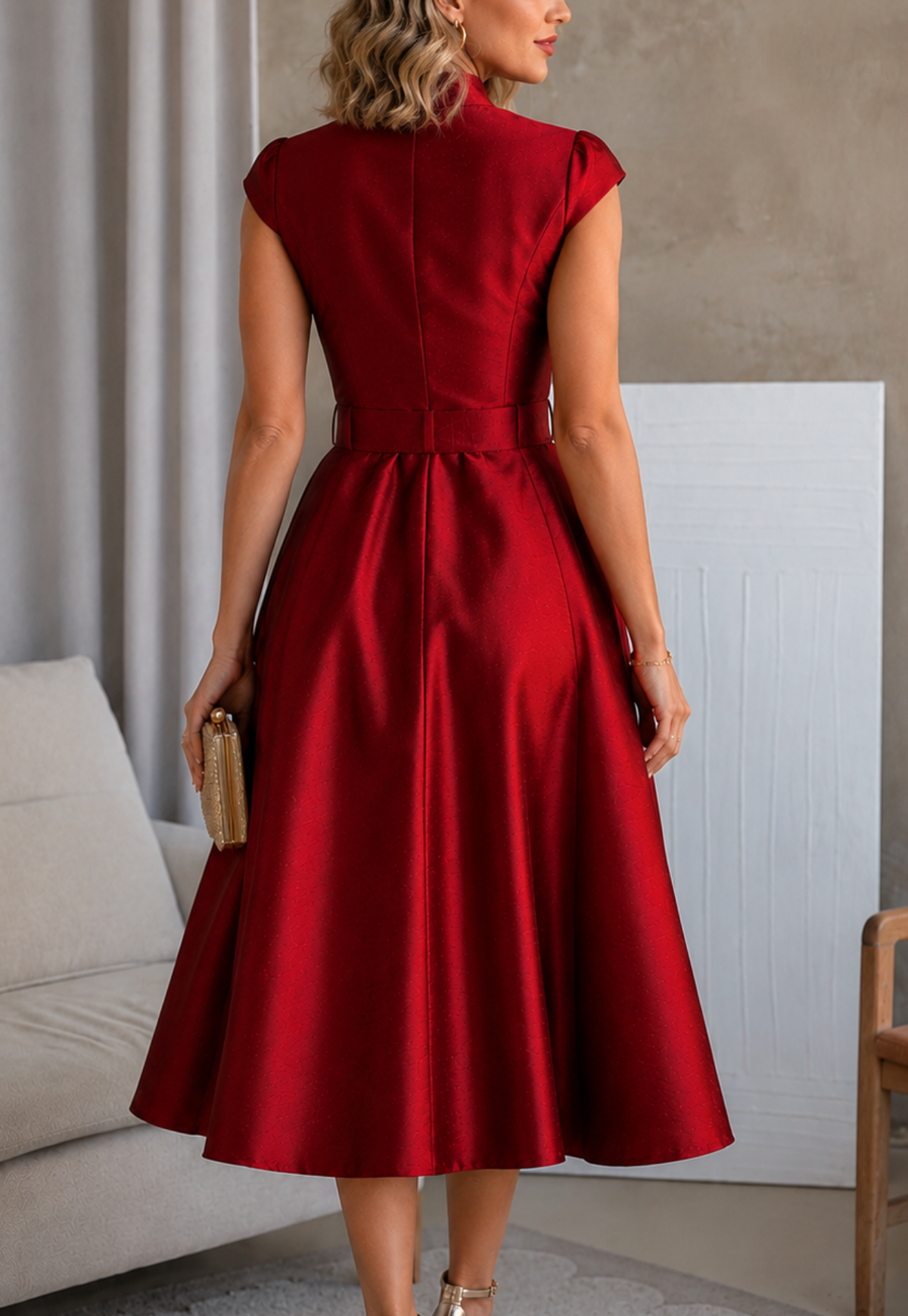Felicitas cherry red