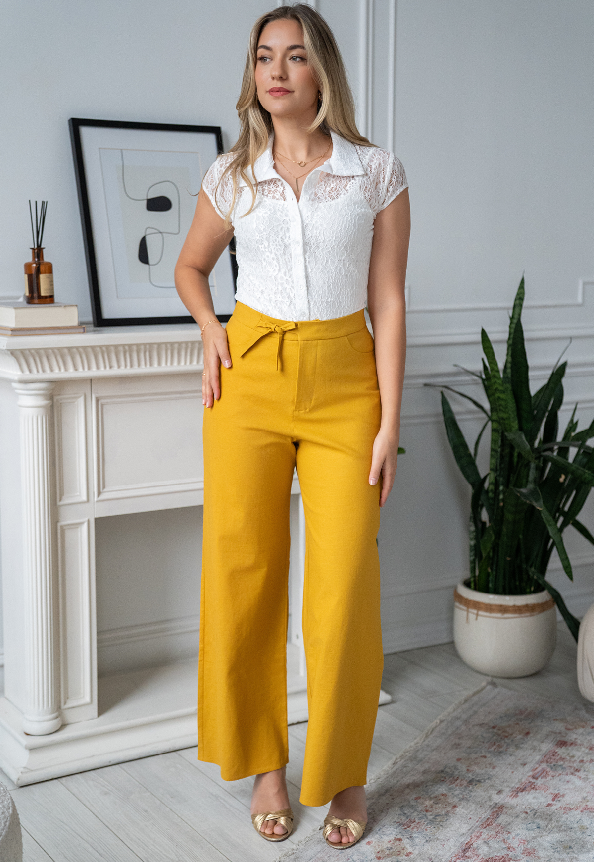 Pants Jacomo amarillo