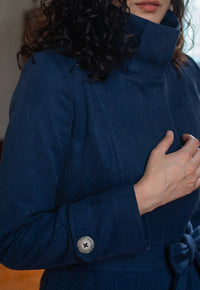 Trench bleu santos