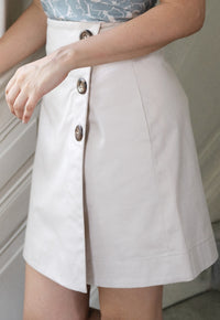 Jupe beige Noelia