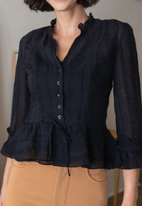 Blouse Nicole black