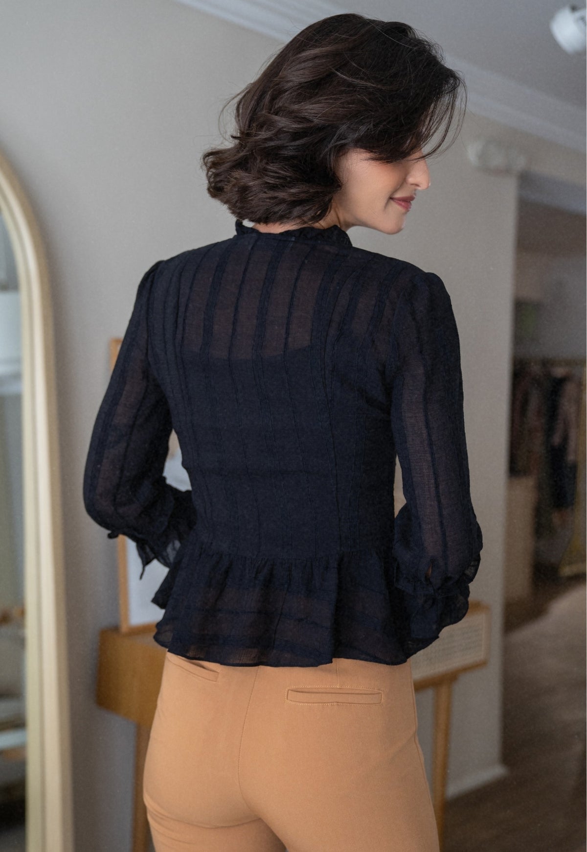 Blouse Nicole black
