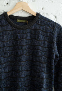 Transfers Basic Pullover Bleu