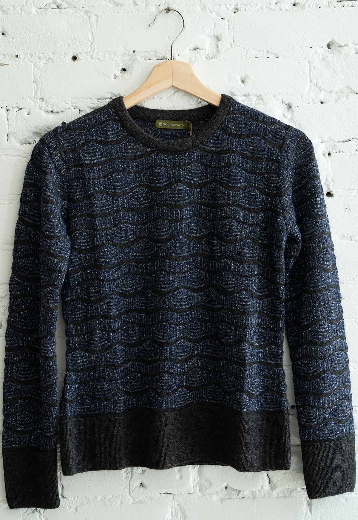 Transfers Basic Pullover Bleu