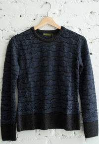 Transfers Basic Pullover Bleu