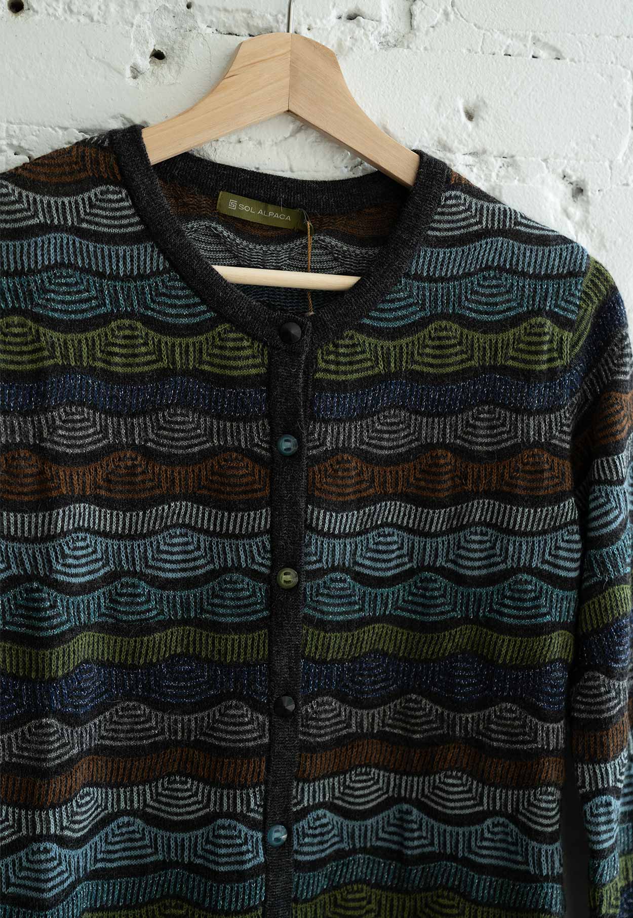 Transfer Multi Color Cardigan Charcoal – Lukuma Boutique