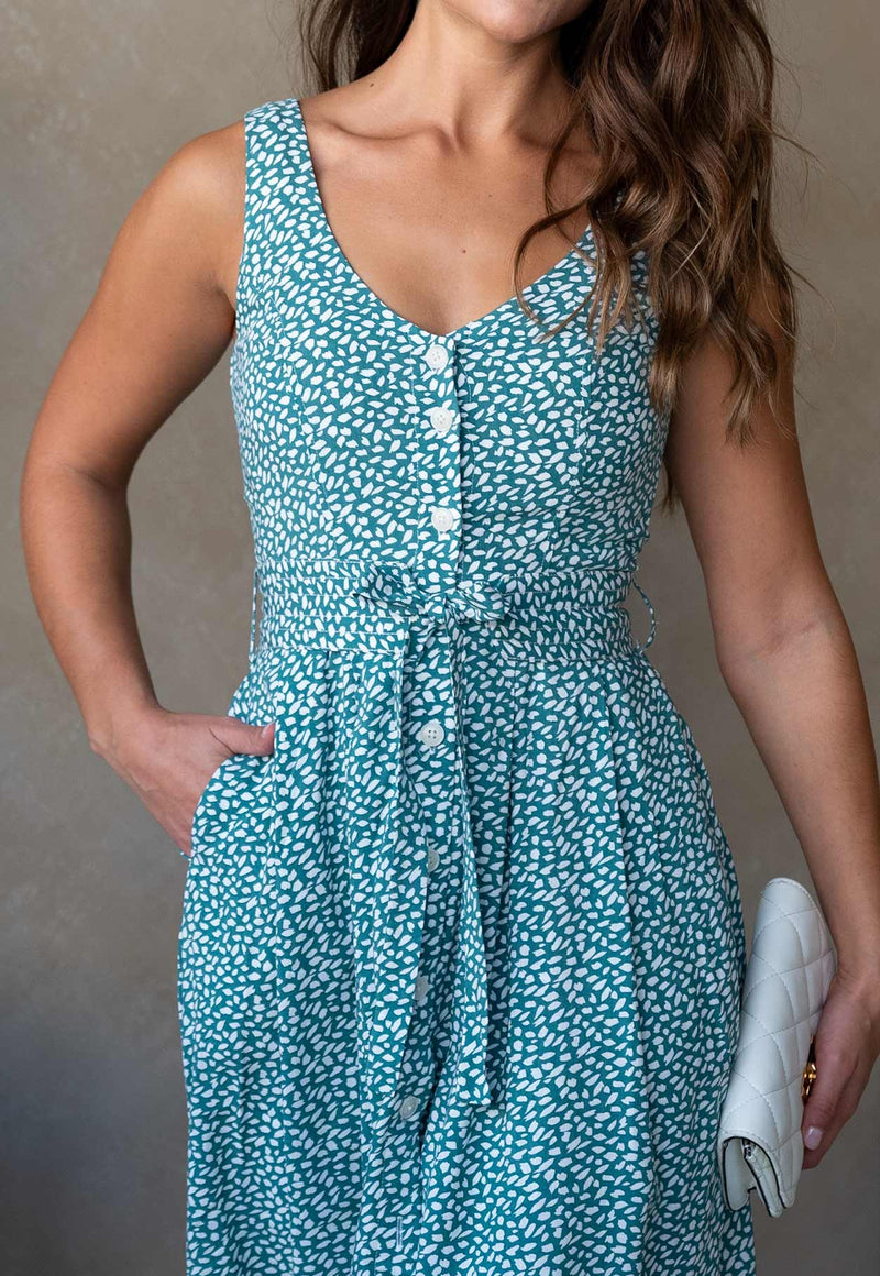Benedicta Turquoise