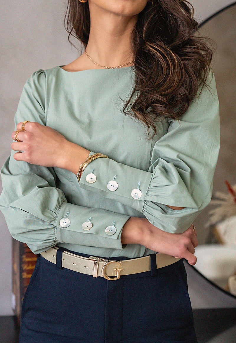 Jacyntha Verde Shirt