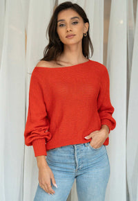 Orange ALBA Sweater
