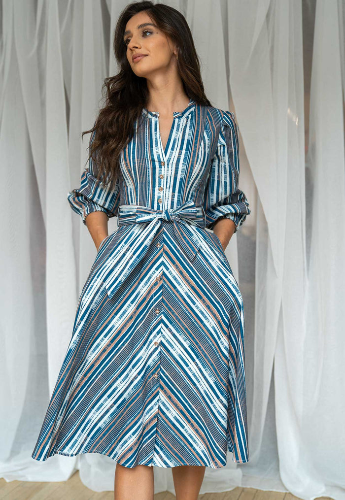 Dress Pia Lineal