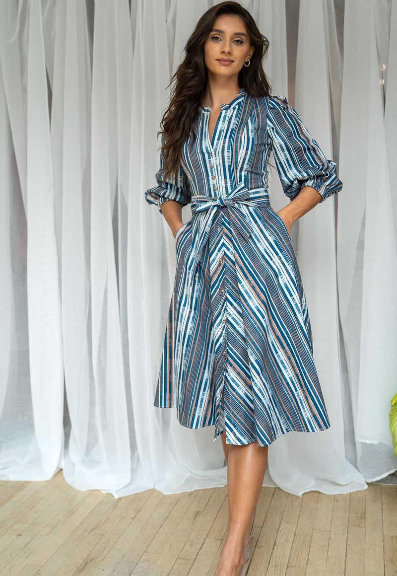 Dress Pia Lineal