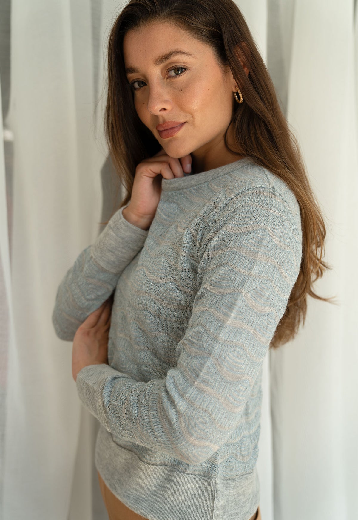 Transfers Basic Pullover