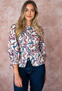 Toulouse Prt Blouse