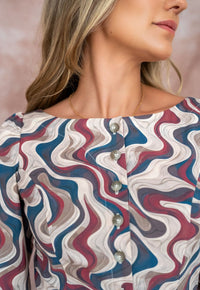 Toulouse Prt Blouse