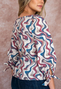 Toulouse Prt Blouse
