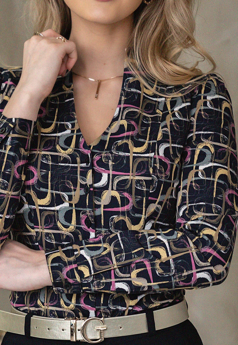 Blouse Abigail Abstract