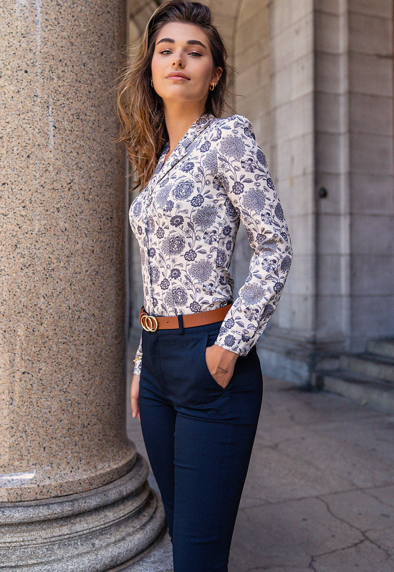 Mirtha Flor Shirt