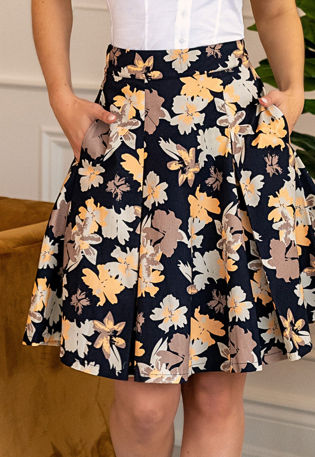 Antonella Fleur Skirt